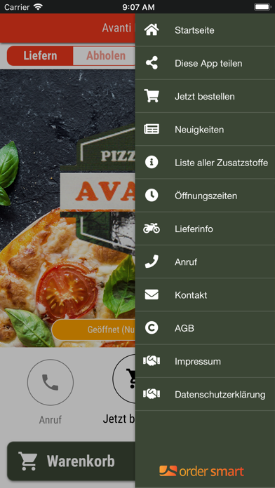 Avanti Münster Screenshot
