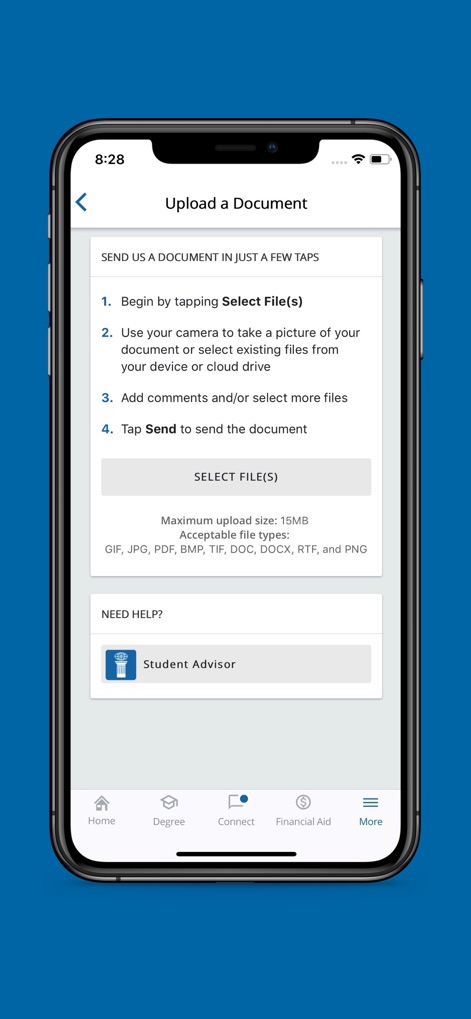 AIU Student Mobile - Education App | MWM