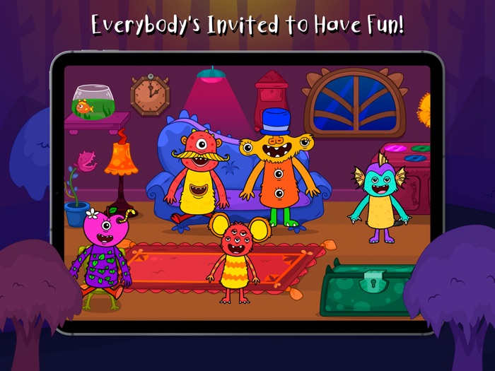 My Monster Town - Play Home