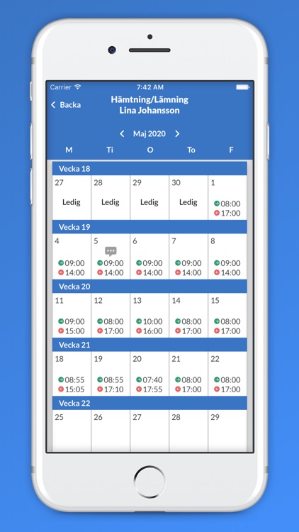 SchoolSoft screenshot-4
