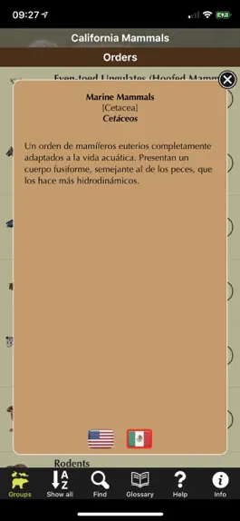 Game screenshot California Mammals hack