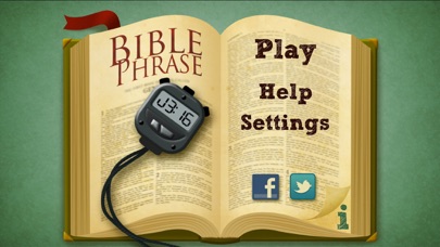 Bible Phrase Screenshot