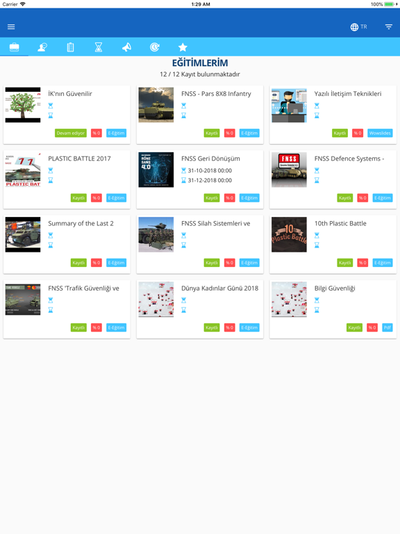 Screenshot #4 pour FNSS Gelişim Platformu