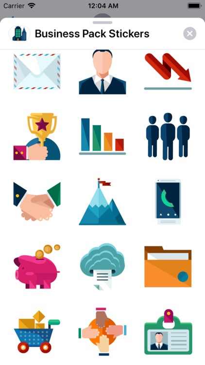 Business Pack Stickers