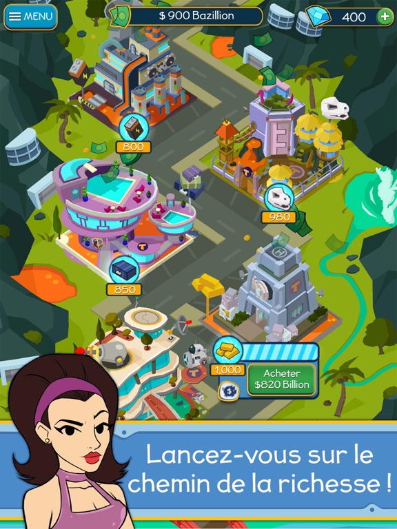Screenshot #6 pour Taps to Riches