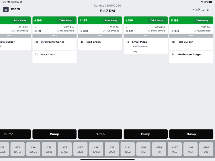 Marn Kitchen Display
