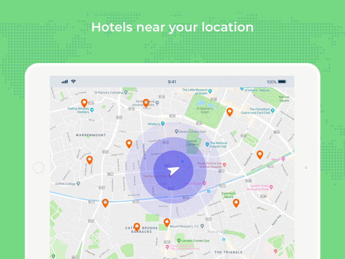 Hotelsmotor - hotel finder app