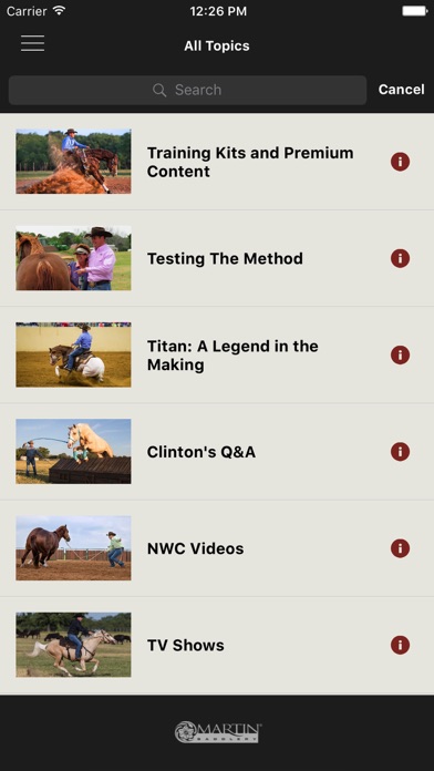 Downunder Horsemanship Screenshot