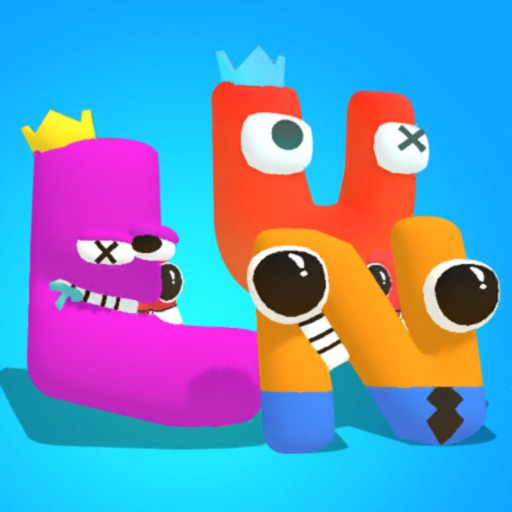 Letter Evolution 3D - Merge.IO