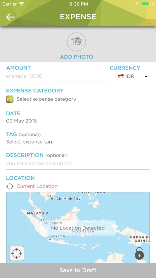 #3. Jojo Expense (iOS) 由: Jojonomic PTE. LTD.