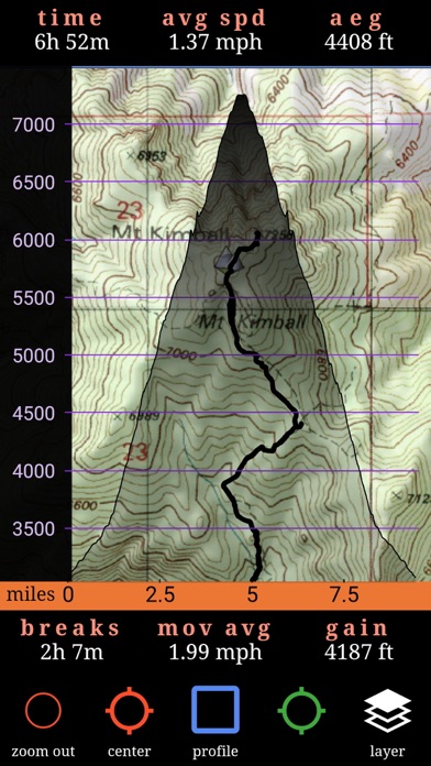 Route Scout - GPS Topo Mapper Screenshot