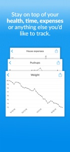 TracKit Daily Tracker & Logger screenshot #3 for iPhone