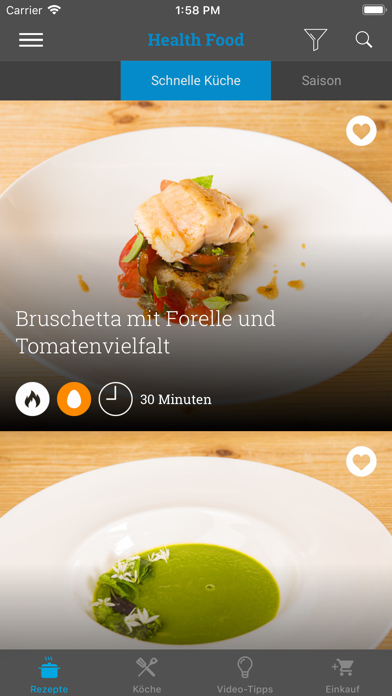 Screenshot #2 pour HealthFood
