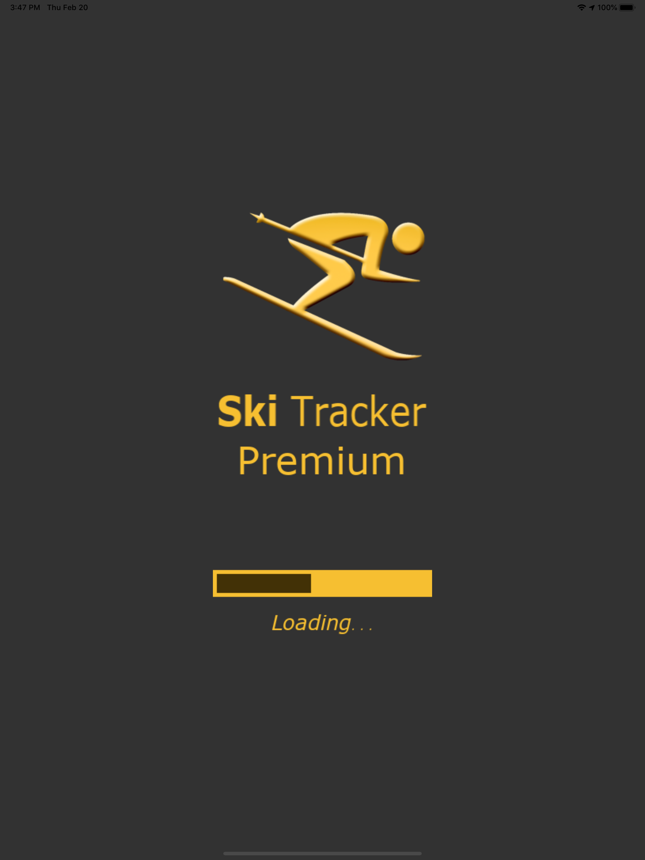 EXA SKI Tracker Premium Gold screenshot 10