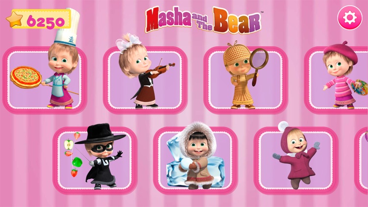 Masha and the Bear. Activities