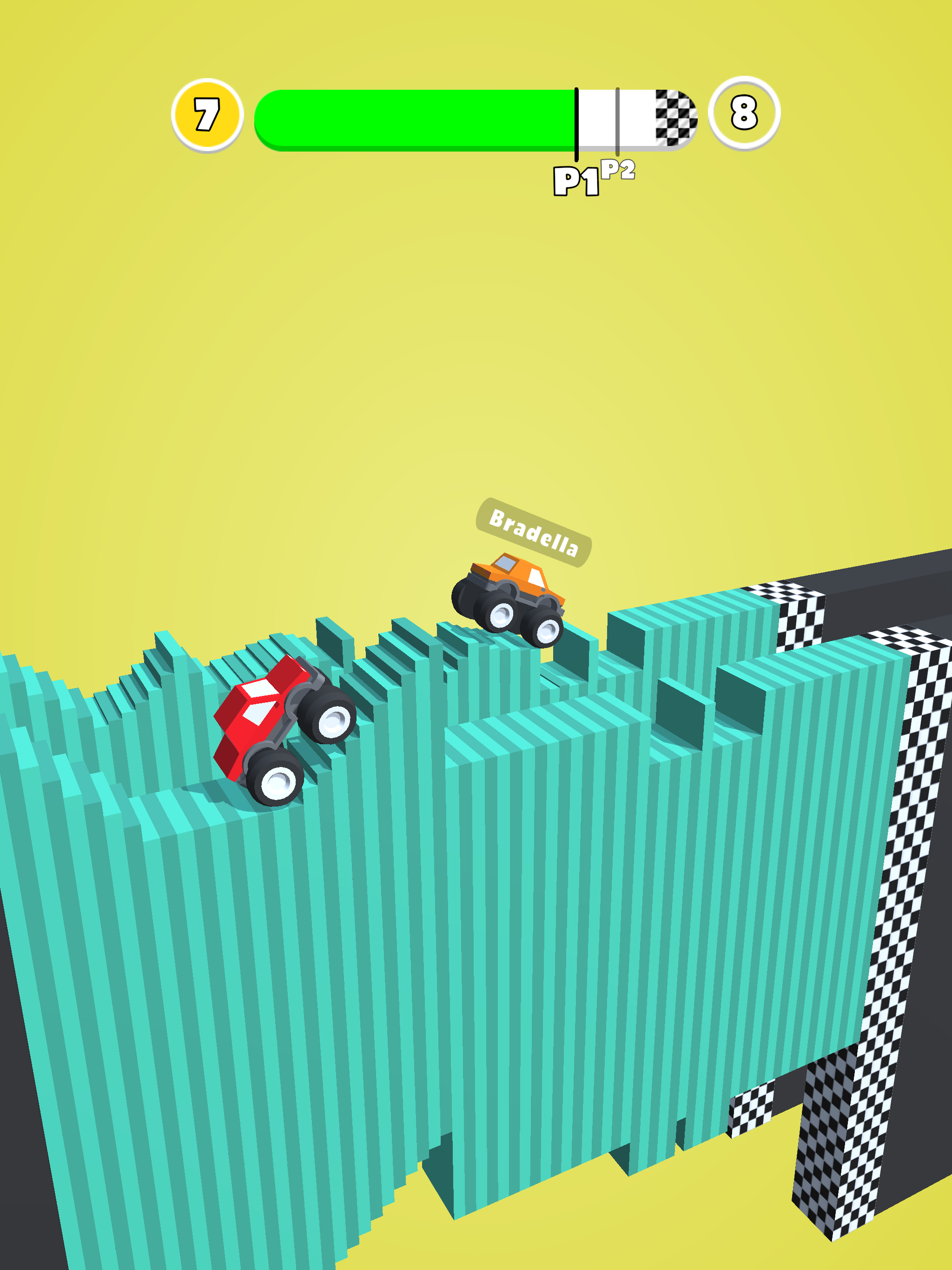 Bumpy Race 3D screenshot 10