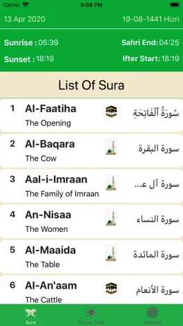 Game screenshot Quran with Prayer Time mod apk