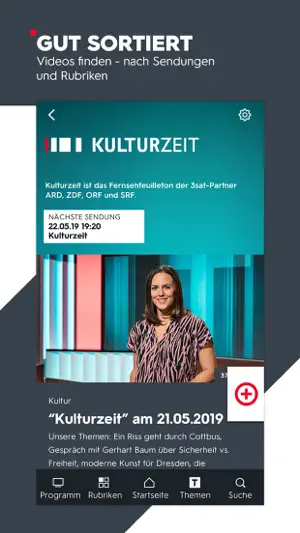 3sat-Mediathek screenshot 2