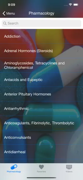 Game screenshot Farmacología Clínica apk