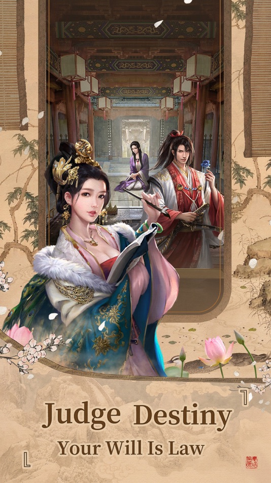 #3. Be The King: Judge Destiny (iOS) Bởi: CHUANG COOL GAME