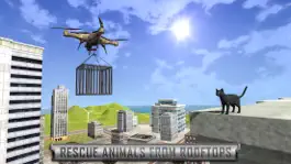 Game screenshot Animal Rescue Drone Flying mod apk