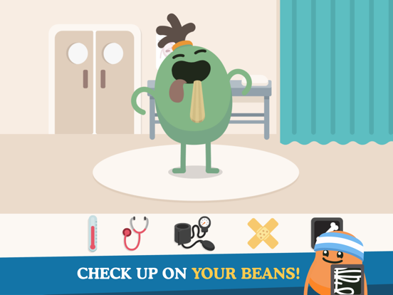 Dumb Ways JR Zany's Hospital iPad app afbeelding 3