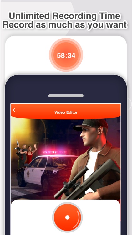 Screen recorder - RecPro screenshot-5