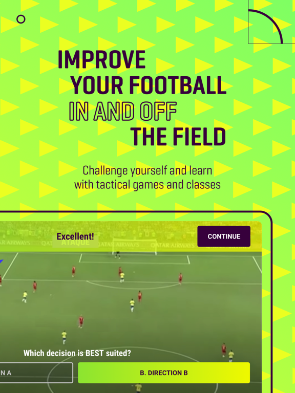 Screenshot #4 pour Joga Soccer GPS