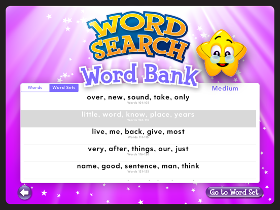 Screenshot #6 pour Word Search: Sight Words