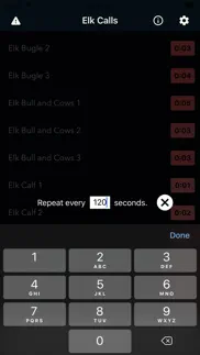 elk calls & hunting sounds iphone screenshot 3