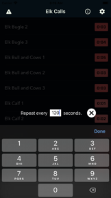 Elk Calls & Hunting Sounds screenshot