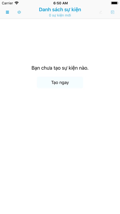 Thông Báo Sự Kiện