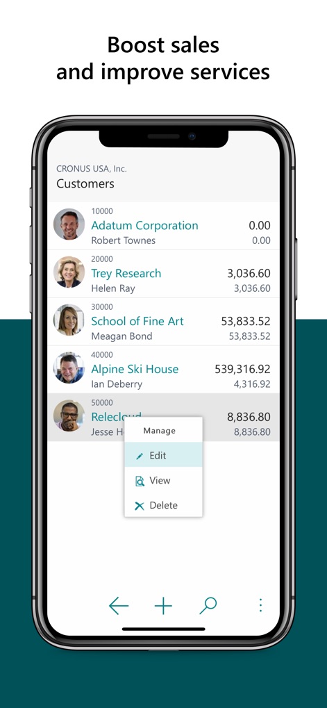 Dynamics 365 Business Central - App de Economía y empresa | MWM