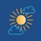 Smart Sun is a weather app for iPhone that utilizes location services to deliver the current weather for your location plus the weather for the past 5 years at the current time