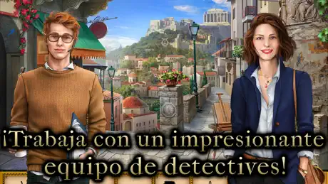 Hidden Objects Mystery Society