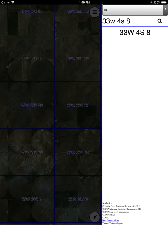 Screenshot #6 pour Legal Land Map