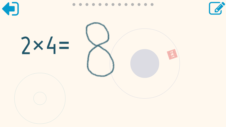 #3. Gravity Math (iOS) 由: Sergey Malugin