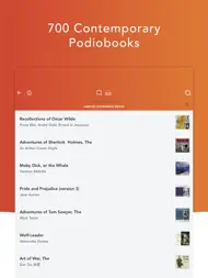 Audiobooks HQ - audio books ipad bilder 1
