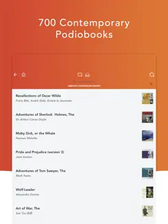 Audiobooks HQ - audio books iPad image 2