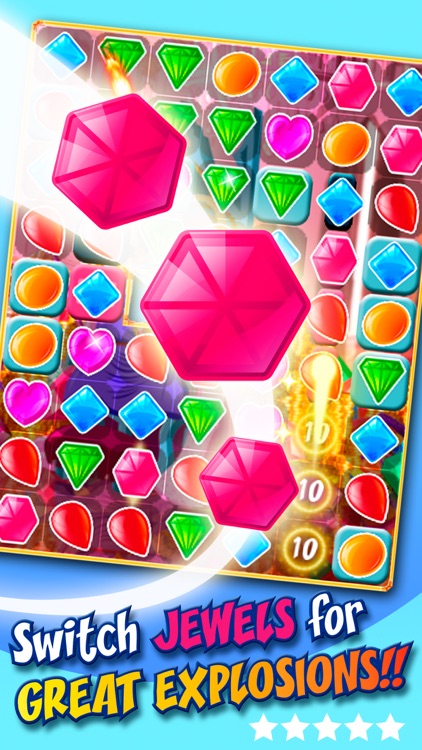 Classic Jewel Match 3 Puzzle