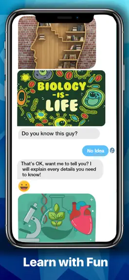 Game screenshot Nina - Biology Chatbot apk