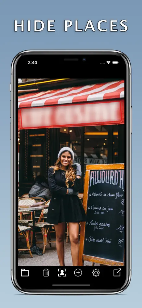 FaceBlur photo editor