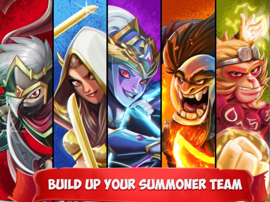 Epic Summoners: Monsters War iPad app afbeelding 2