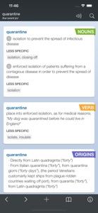 Advanced English Dictionary+ screenshot #2 for iPhone