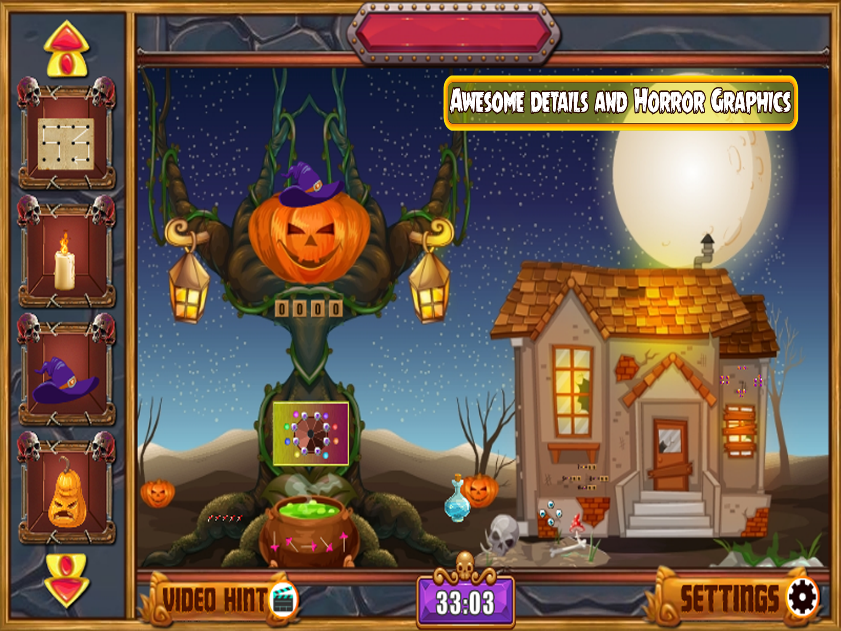 Infinite: Halloween Escape screenshot 11