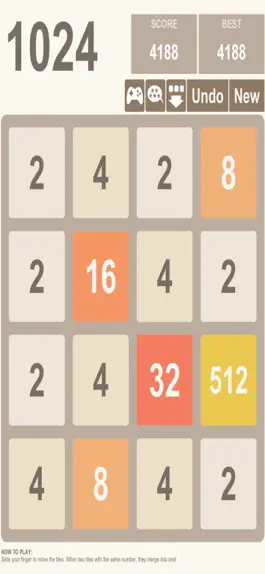 Game screenshot 1024 Classic hack