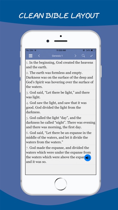 Screenshot #1 pour Web Bible  With Apocrypha Pro