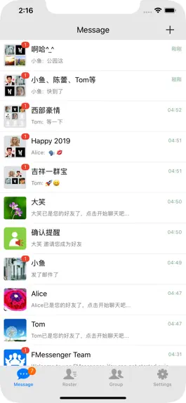 Game screenshot FMessenger mod apk