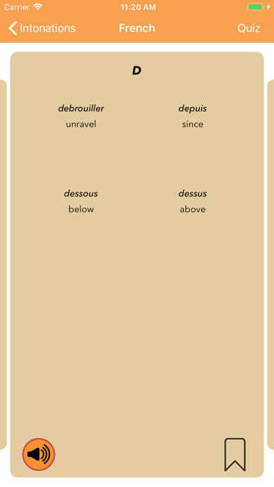 iSabi™ French+ iPhone screenshot 9 - Education app