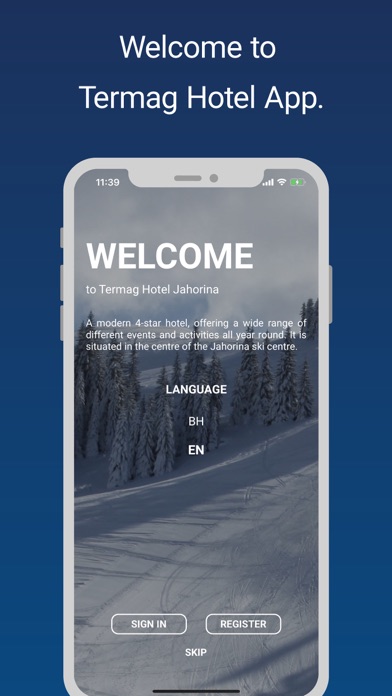 Termag Hotel Screenshot